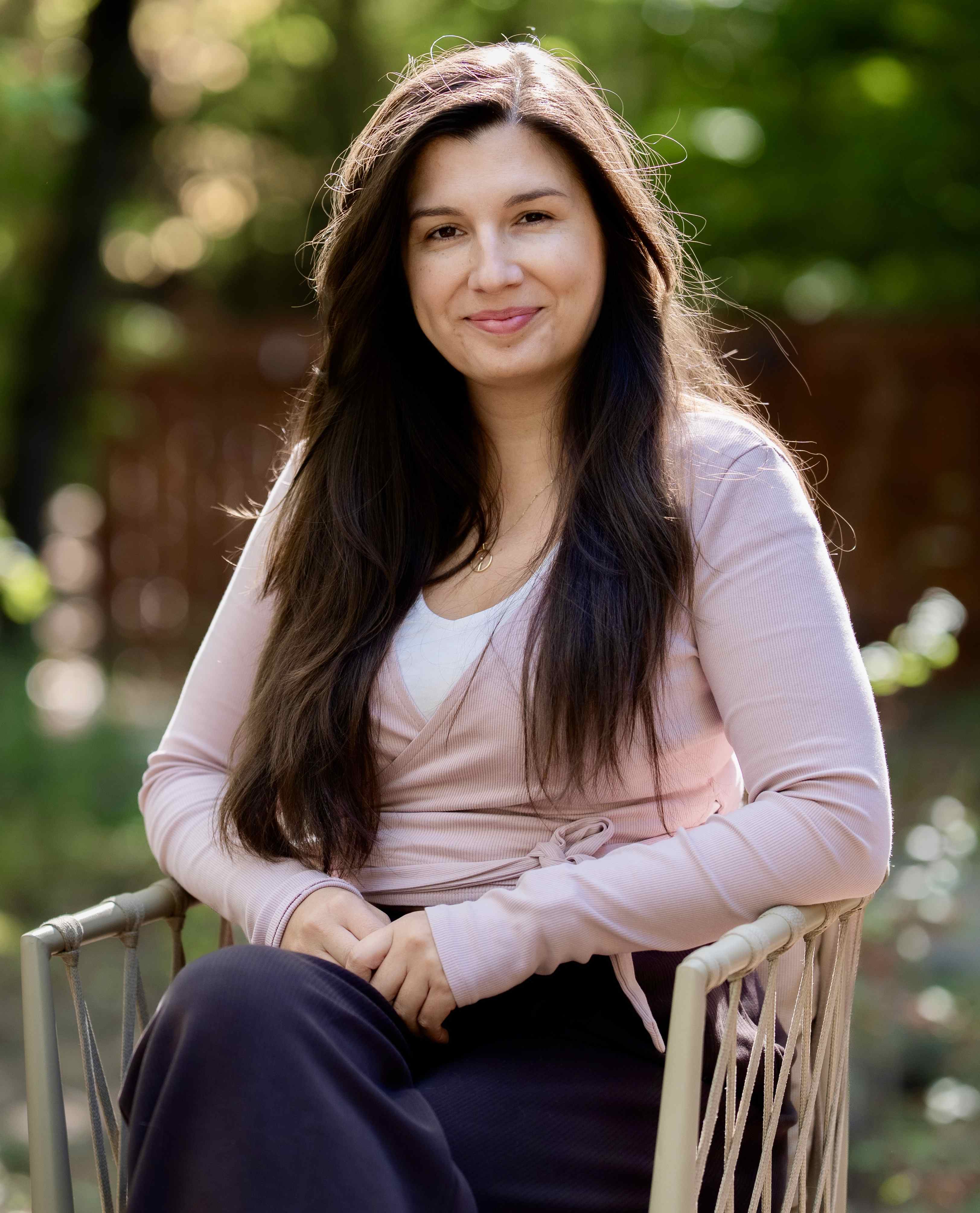 Tamasi Mirjam - Pszichológus, képzésben lévő család- és párterapeuta